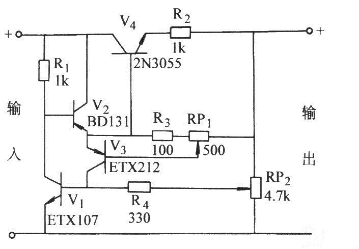 led開(kāi)關(guān)電源過(guò)電流保護(hù)電路